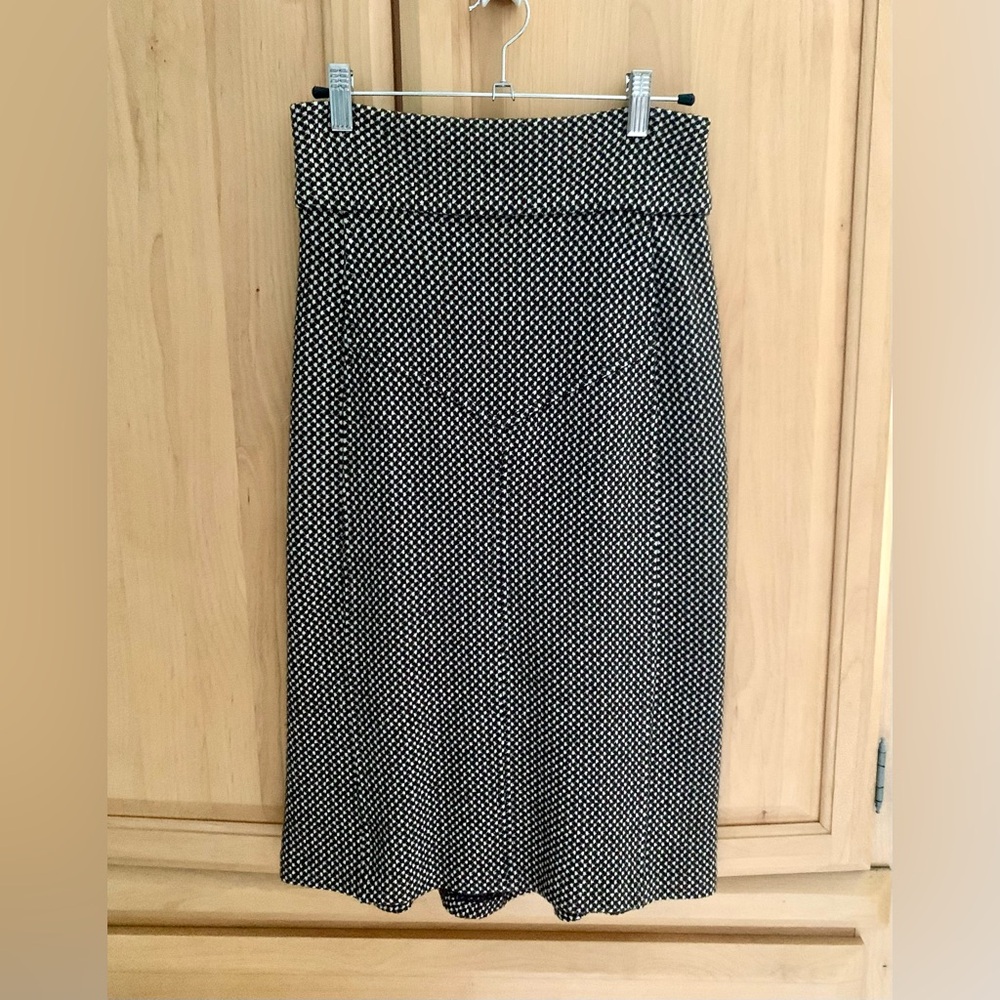 Diane Von Furstenberg stretch knit skirt